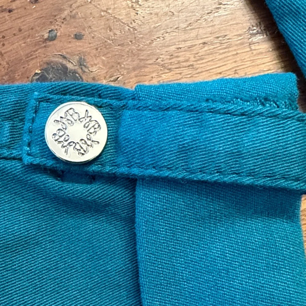 White House Black Market Teal Ankle Pants - Picture 11 of 13